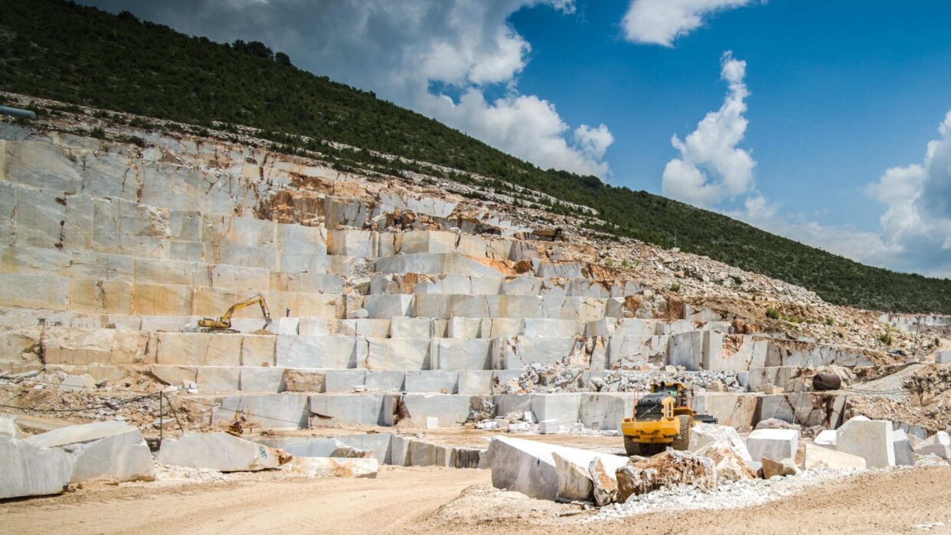 Greek Marble Quarry